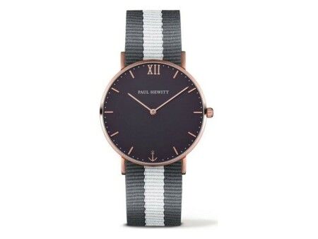 Zegarek Unisex Paul Hewitt PH-SA-R-ST-B-GRW-20 (Ø 39 mm)