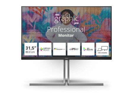 Monitor Gaming AOC U32U3CV 4K Ultra HD 32"