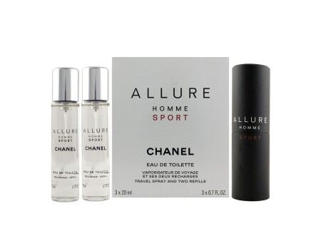 Zestaw Perfum dla Mężczyzn Chanel Allure Homme Sport EDT 2 Części