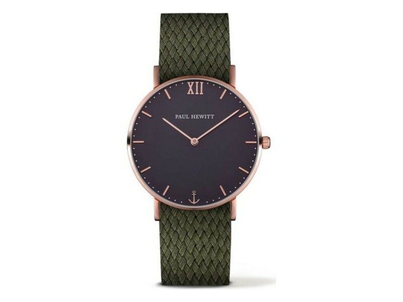 Zegarek Unisex Paul Hewitt PH-SA-R-St-B-20S (Ø 39 mm)