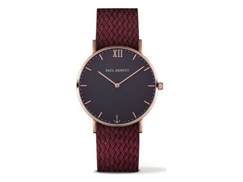 Zegarek Unisex Paul Hewitt PH-SA-R-St-B-19S (Ø 39 mm)