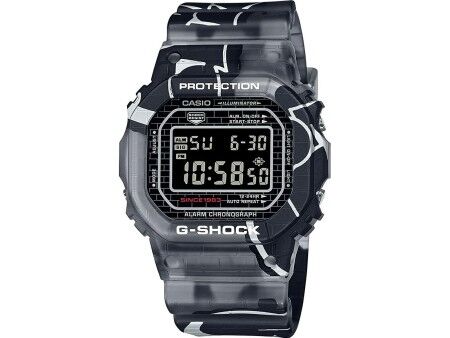 Zegarek Męski Casio DW-5000SS-1ER (Ø 42,8 mm)