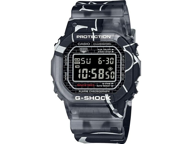 Zegarek Męski Casio DW-5000SS-1ER (Ø 42,8 mm)