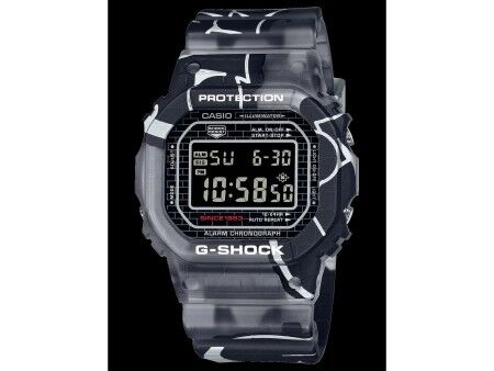 Zegarek Męski Casio DW-5000SS-1ER (Ø 42,8 mm)