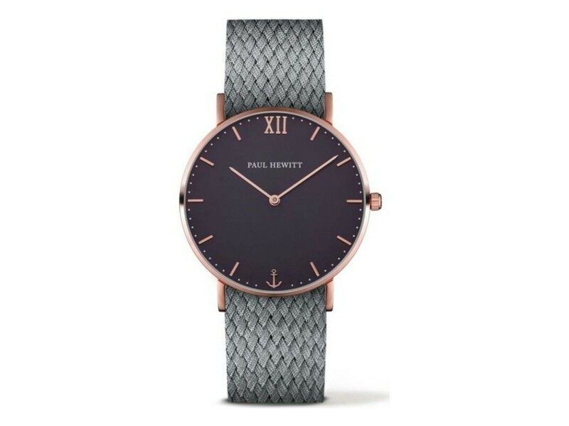 Zegarek Unisex Paul Hewitt PH-SA-R-St-B-18S (Ø 39 mm)