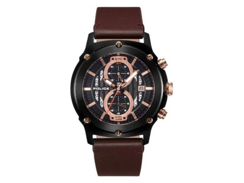 Zegarek Męski Police P 15917JSB-02A (Ø 46 mm)