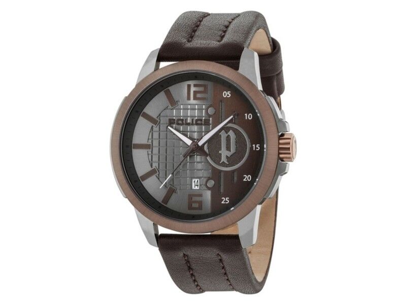 Zegarek Męski Police 15238JSUBN/13 (Ø 48 mm)