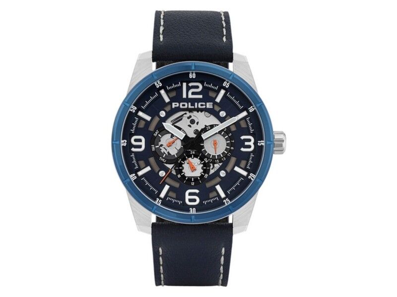 Zegarek Męski Police PL15663JSTBL03 (Ø 48 mm)