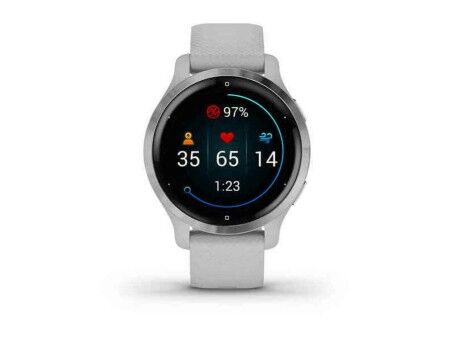 Smartwatch GARMIN 010-02429-12 1,1" Szary Srebrzysty 40 mm