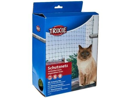 Siatka bezpieczeństwa Trixie Kolor Zielony Nylon