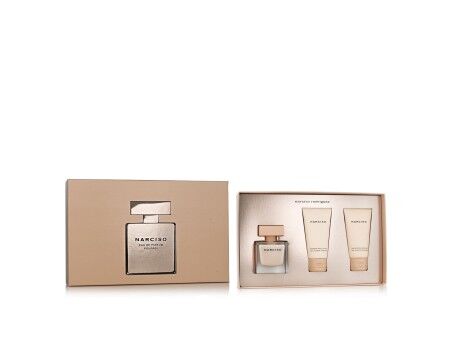 Perfumy Unisex Narciso Rodriguez Narciso Poudrée EDP 3 Części