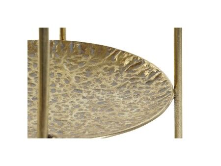 Miska na Owoce Home ESPRIT Złoty Metal 39 x 39 x 86 cm