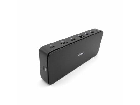 HUB USB i-Tec TB4DUALDPDOCKPDPRO Czarny