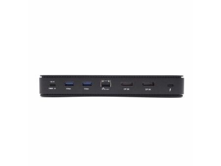 HUB USB i-Tec TB4DUALDPDOCKPDPRO Czarny