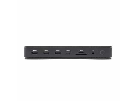 HUB USB i-Tec TB4DUALDPDOCKPDPRO Czarny
