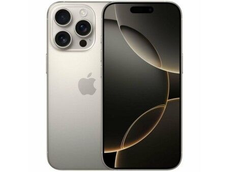 Smartfony Apple iPhone 16 Pro 6,1" 128 GB Szary