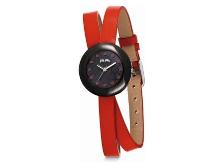 Zegarek Damski Folli Follie WF13F029SSR_RED (Ø 28 mm)