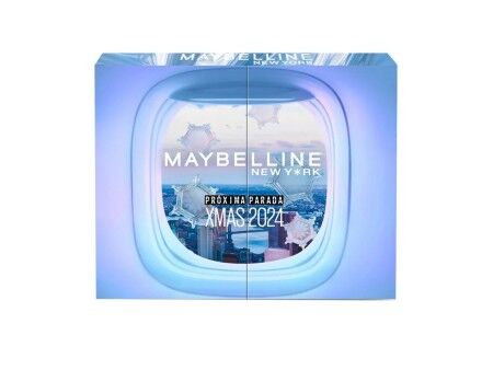 Zestaw Do Makijażu Maybelline XMAS 2024 Kalendarz Adwentowy 12 Części