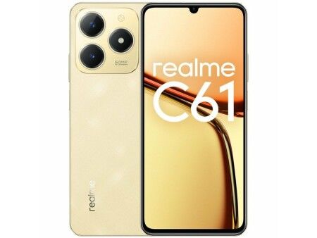 Smartfony Realme C61 6,7" Unisoc 6 GB RAM 256 GB Złoty