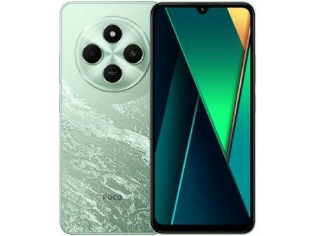 Smartfony Poco C75 6,7" 6 GB RAM 128 GB Kolor Zielony