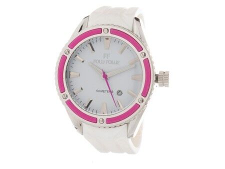 Zegarek Damski Folli Follie WF0T027ZDP_WHITE (Ø 45 mm)