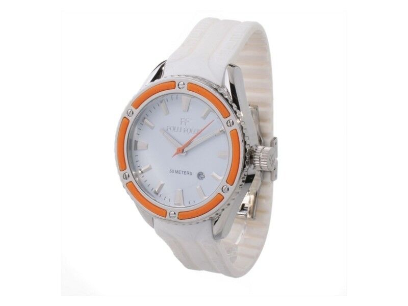 Zegarek Damski Folli Follie WF0T027ZDO_WHITE (Ø 45 mm)