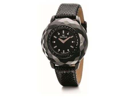 Zegarek Damski Folli Follie WF0E046SSK_BLACK (Ø 38 mm)
