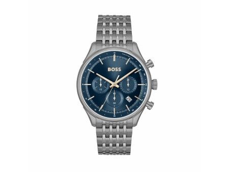 Zegarek Unisex Hugo Boss 1514083 Granatowy Ciemny szary (Ø 45 mm)