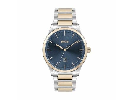 Zegarek Unisex Hugo Boss 1513978 Granatowy (Ø 45 mm)