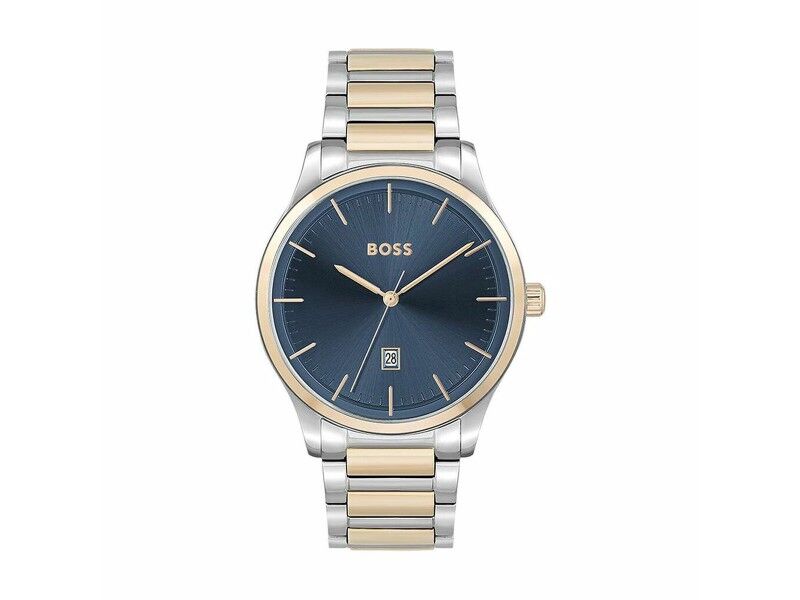 Zegarek Unisex Hugo Boss 1513978 Granatowy (Ø 45 mm)