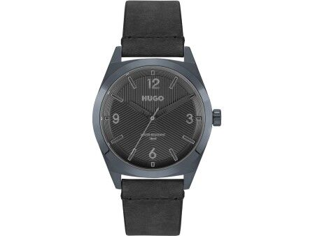 Zegarek Unisex Hugo Boss 1530250 Ciemny szary (Ø 41 mm)