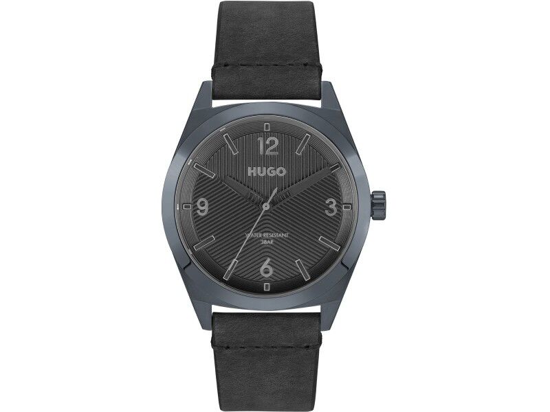 Zegarek Unisex Hugo Boss 1530250 Ciemny szary (Ø 41 mm)