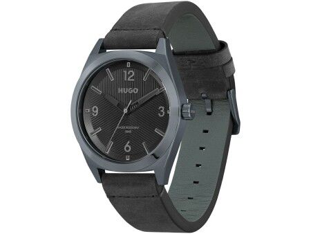 Zegarek Unisex Hugo Boss 1530250 Ciemny szary (Ø 41 mm)
