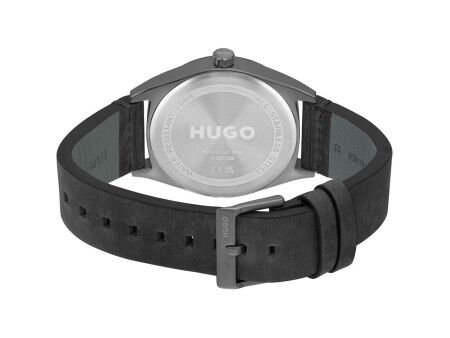 Zegarek Unisex Hugo Boss 1530250 Ciemny szary (Ø 41 mm)