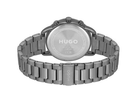Zegarek Unisex Hugo Boss 1530234 Ciemny szary (Ø 44 mm)