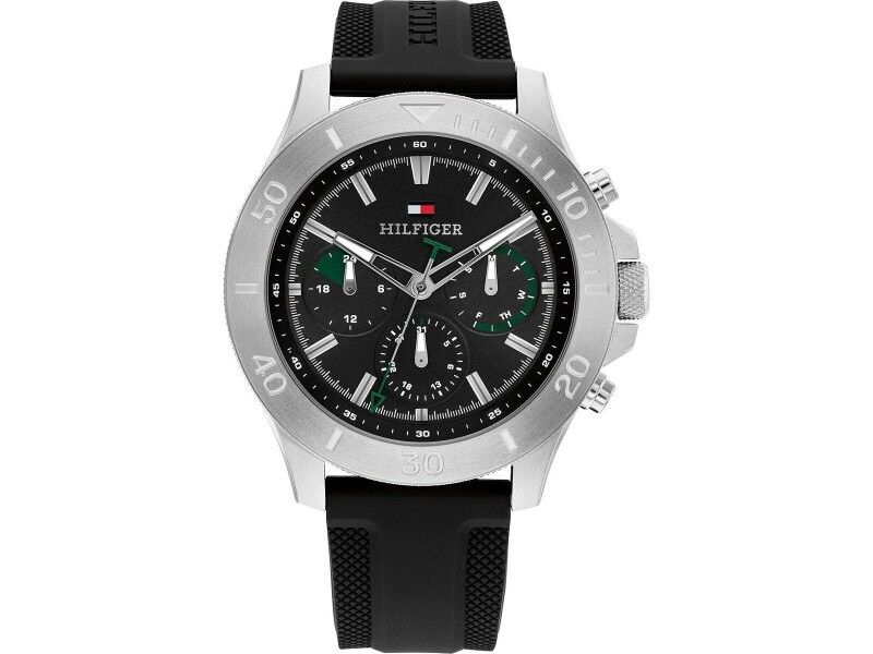 Zegarek Unisex Tommy Hilfiger 1792111 (Ø 45 mm)