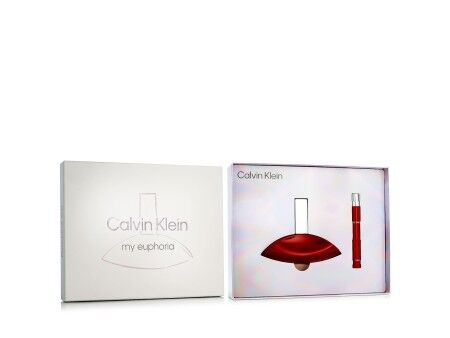Perfumy Unisex Calvin Klein My Euphoria EDP 2 Części
