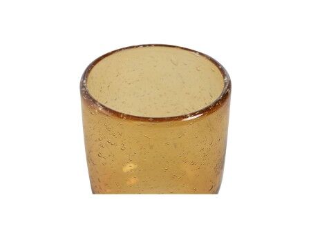 Zestaw kubków Home ESPRIT Bursztyn Szkło 300 ml 8 x 8 x 14 cm (6 Sztuk)