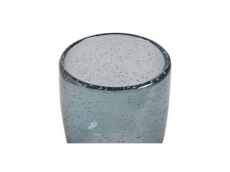 Zestaw kubków Home ESPRIT Niebieski Szkło 300 ml 8 x 8 x 14 cm (6 Sztuk)