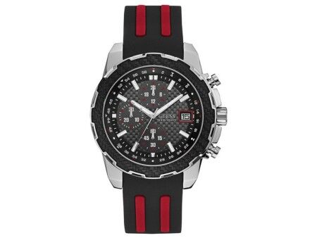 Zegarek Męski Guess W1047G1 (Ø 46 mm)