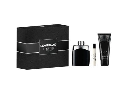Zestaw Perfum dla Mężczyzn Montblanc Legend 3 Części