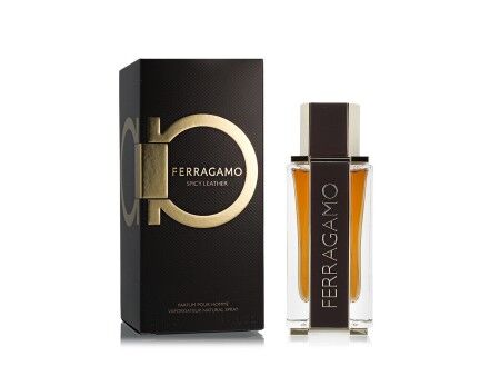 Perfumy Męskie Ferragamo Ferragamo Spicy Leather EDP 100 ml