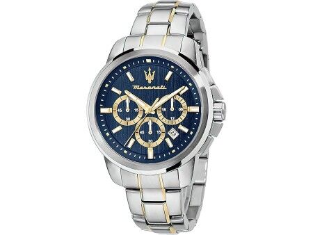 Zegarek Męski Maserati R8873621039 (Ø 44 mm)