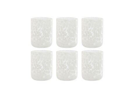 Zestaw kieliszków Home ESPRIT Szkło Vintage 320 ml (6 Sztuk)