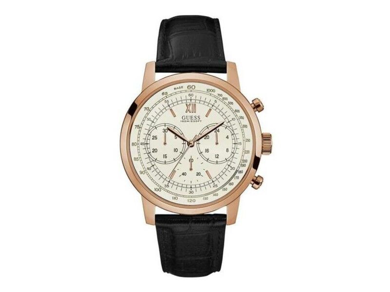 Zegarek Męski Guess W0916G2 (Ø 44 mm)