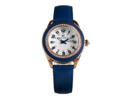 Zegarek Damski Folli Follie WF1B032SSU_BLUE (Ø 36 mm)