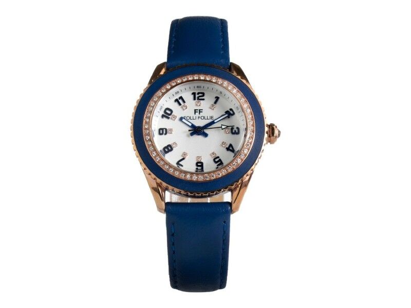 Zegarek Damski Folli Follie WF1B032SSU_BLUE (Ø 36 mm)