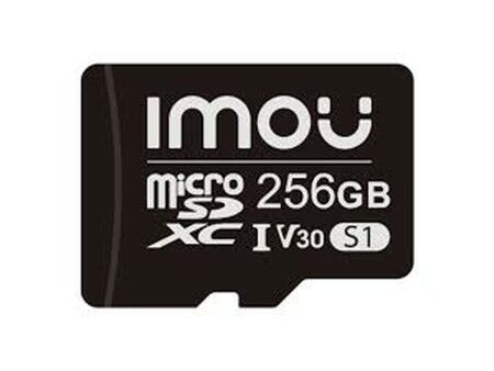 Karta Pamięci Micro-SD z Adapterem Imou ST2-256-S1 256 GB Czarny