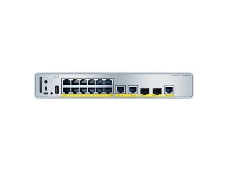 Przełącznik CISCO C9200CX-12T-2X2G-E