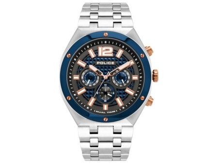 Zegarek Męski Police PL15995JSTBL61M (Ø 46 mm)